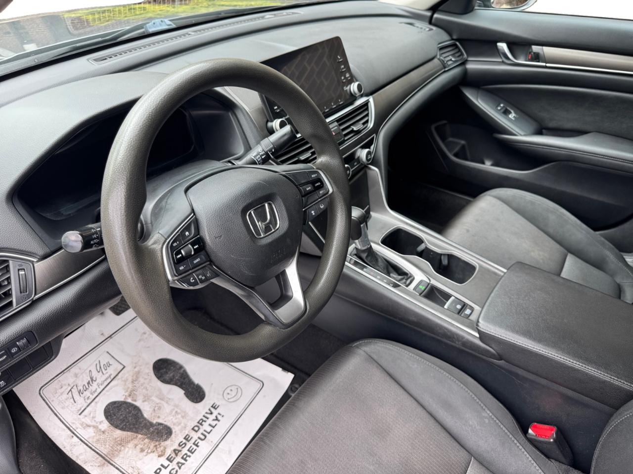 Honda Accord Sedan LX 1.5T CVT 2019