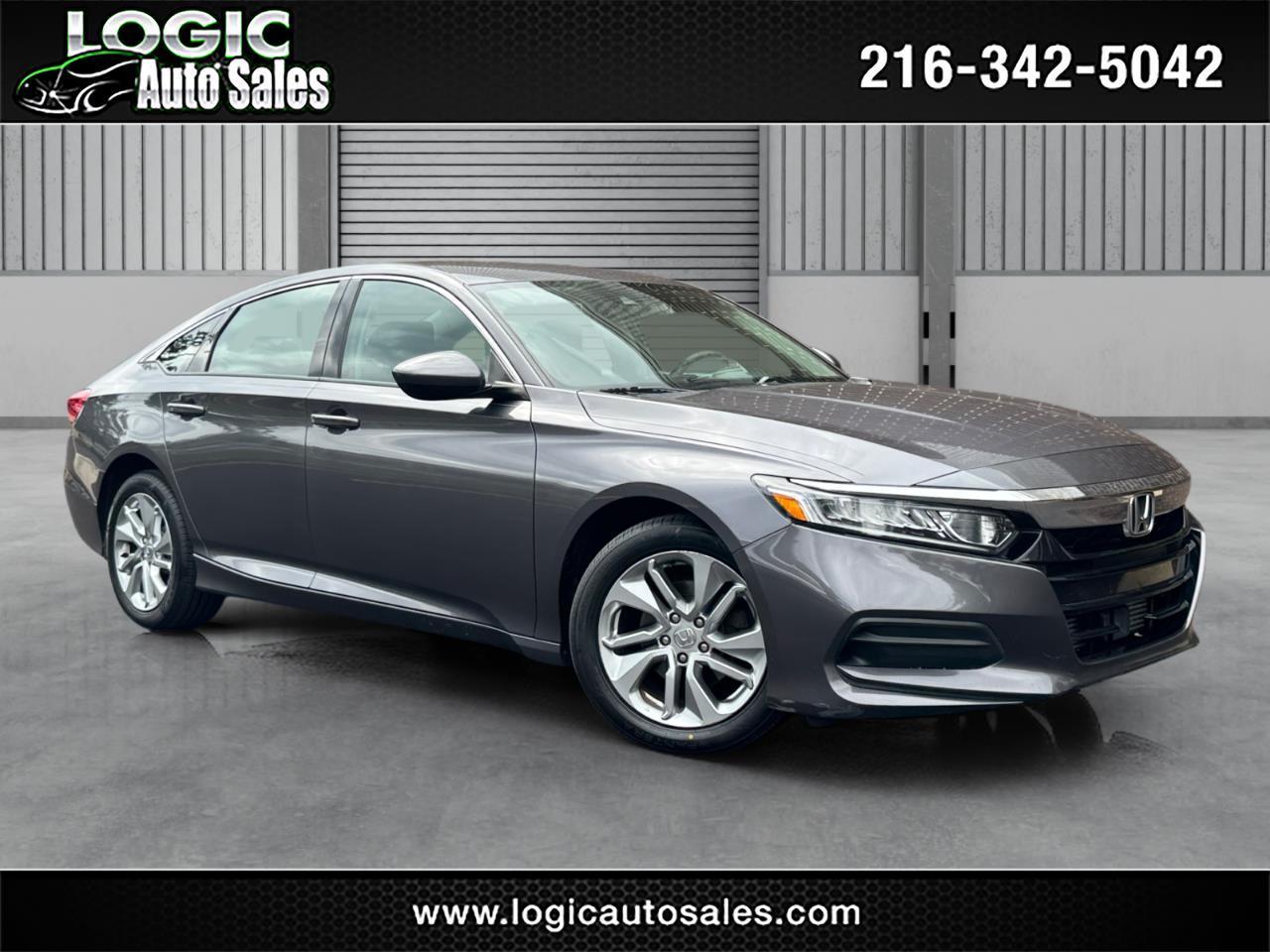 Honda Accord Sedan LX 1.5T CVT 2019