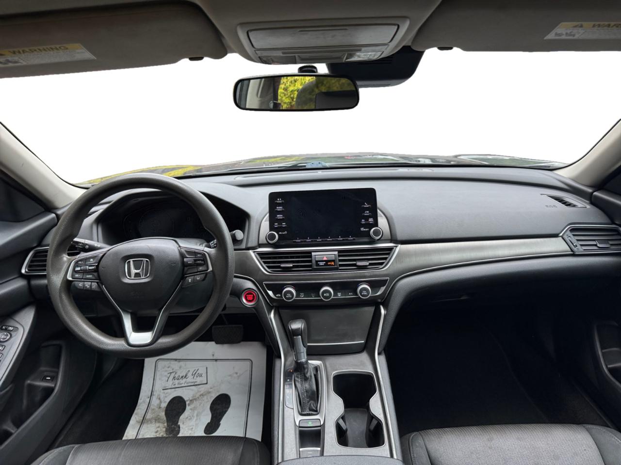 Honda Accord Sedan LX 1.5T CVT 2019