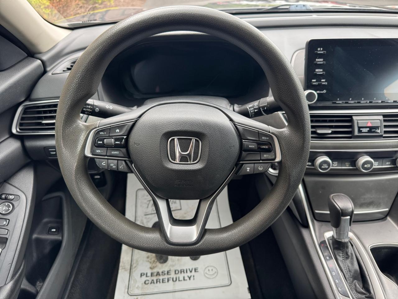 Honda Accord Sedan LX 1.5T CVT 2019