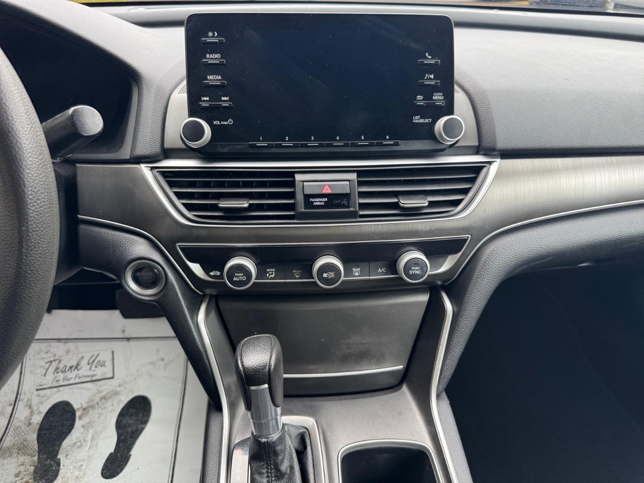 Honda Accord Sedan LX 1.5T CVT 2019