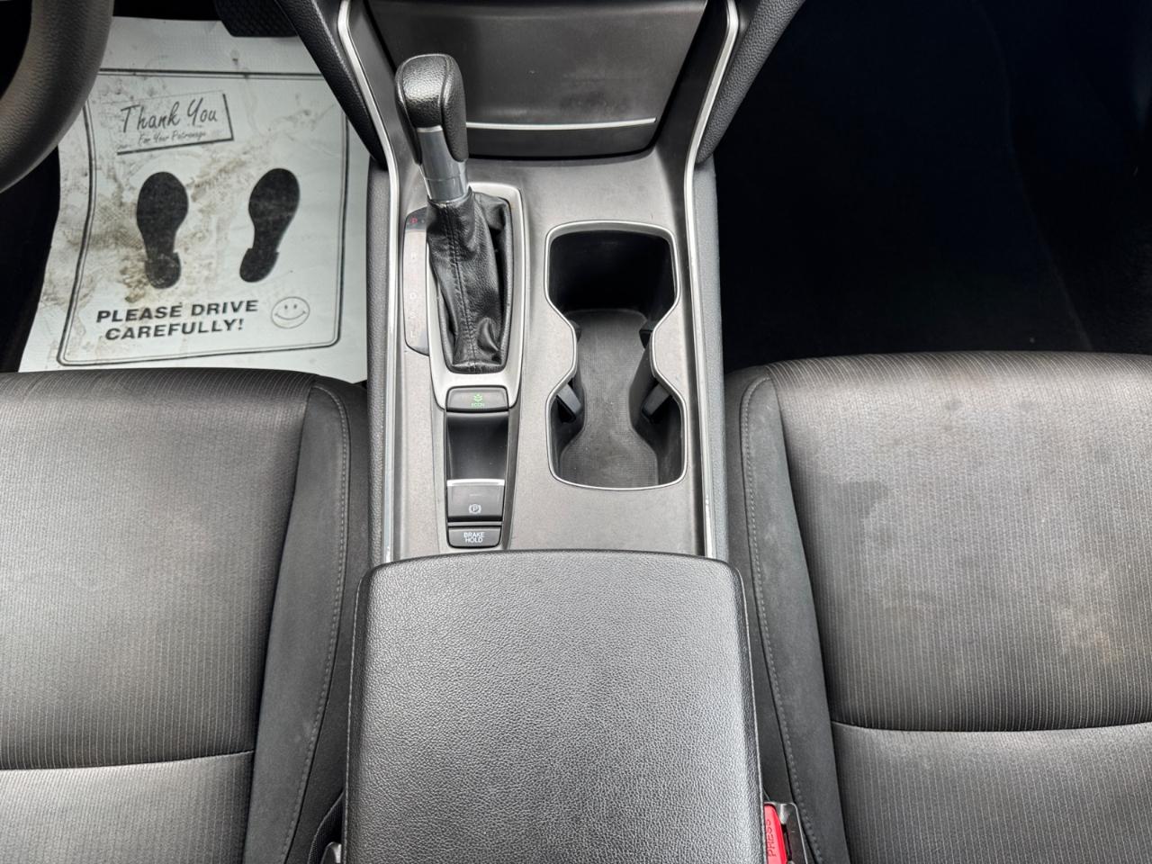 Honda Accord Sedan LX 1.5T CVT 2019