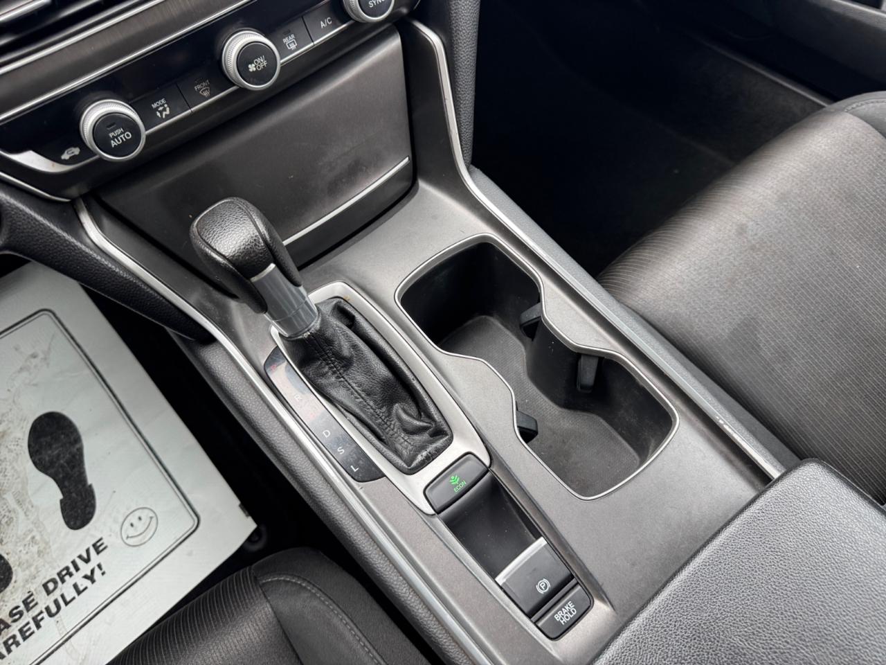 Honda Accord Sedan LX 1.5T CVT 2019