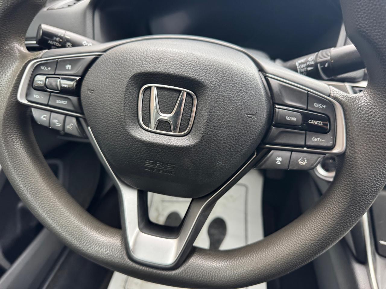 Honda Accord Sedan LX 1.5T CVT 2019