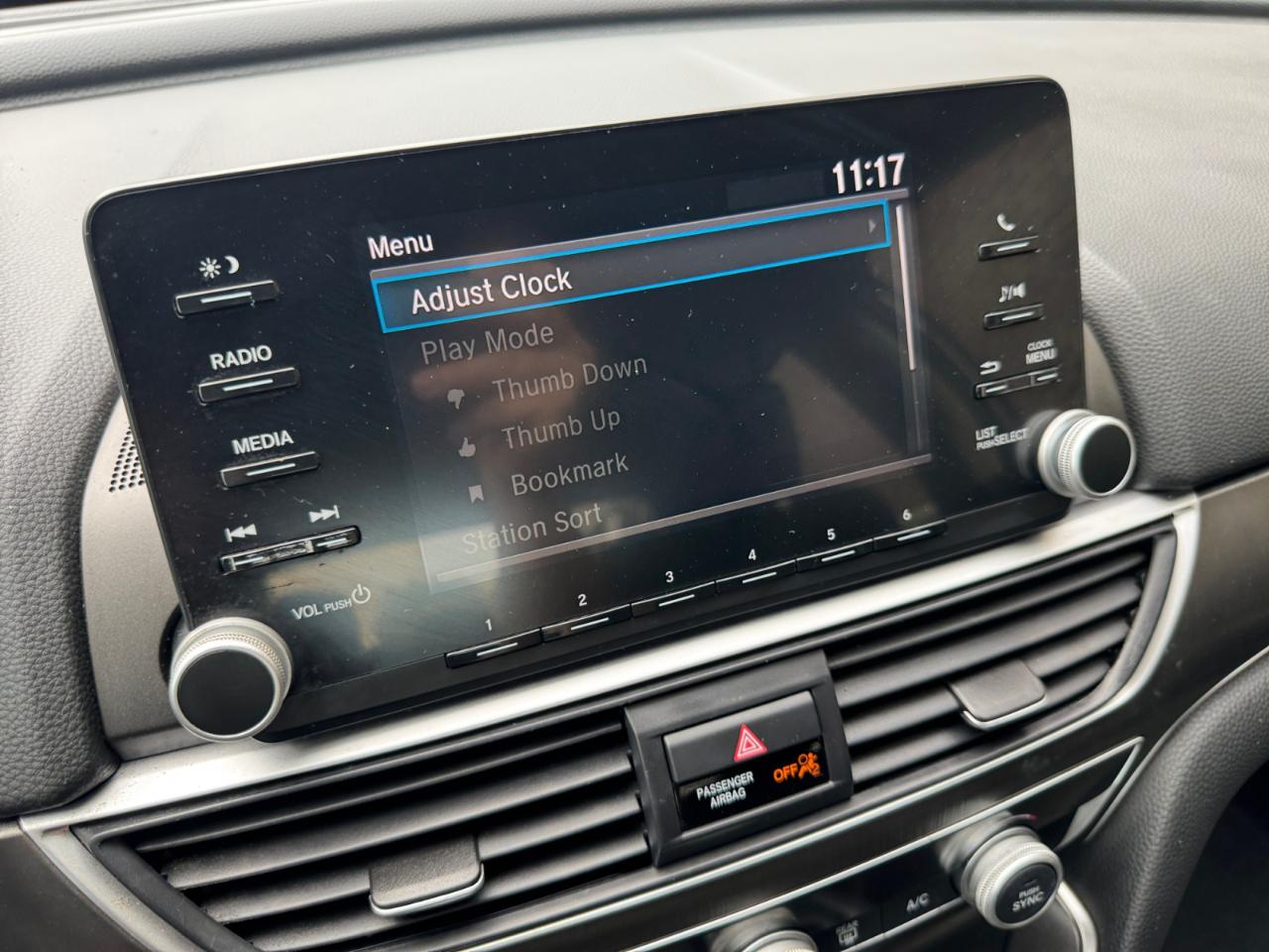 Honda Accord Sedan LX 1.5T CVT 2019