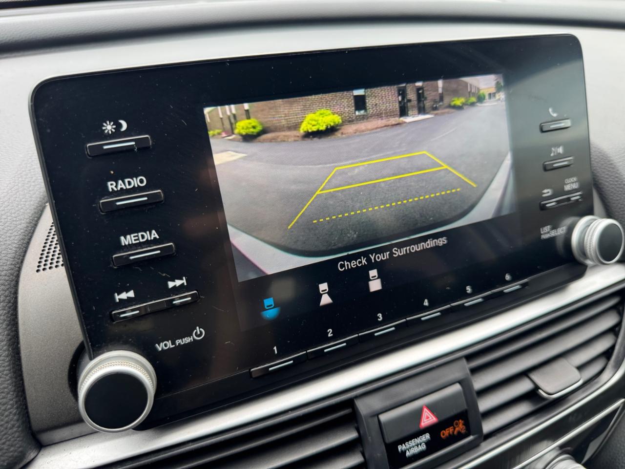 Honda Accord Sedan LX 1.5T CVT 2019
