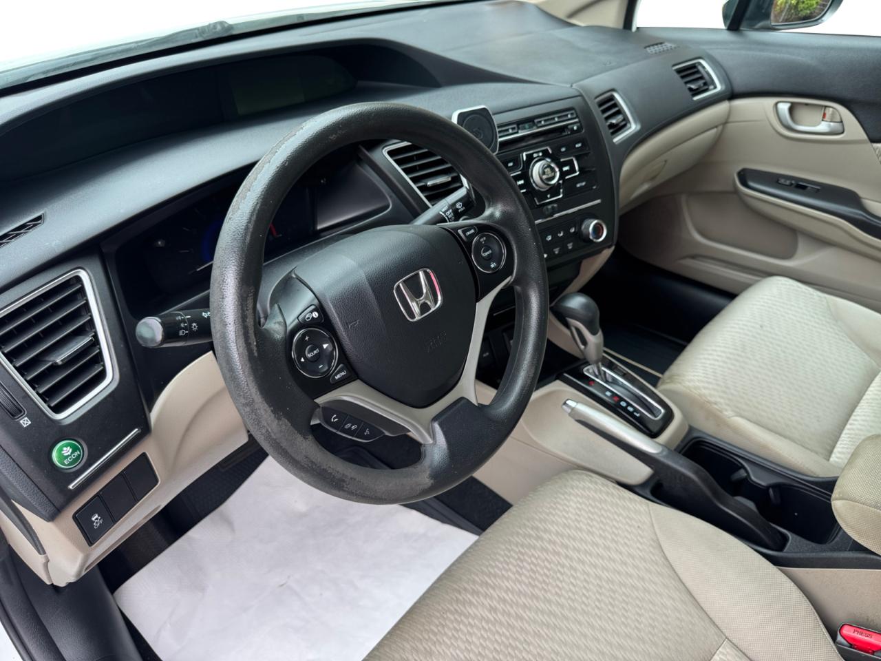 Honda Civic Sedan 4dr CVT LX 2015