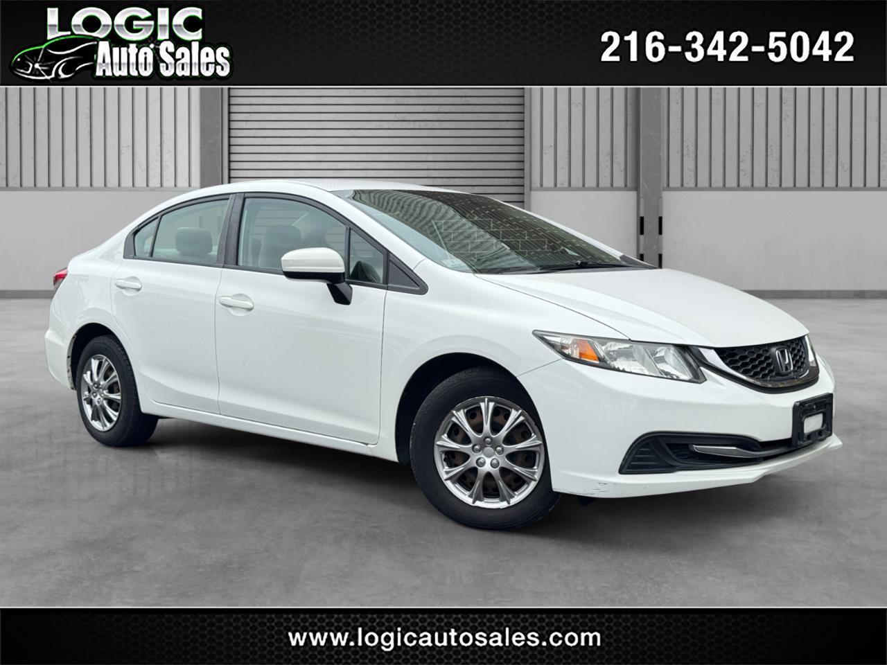 Honda Civic Sedan 4dr CVT LX 2015