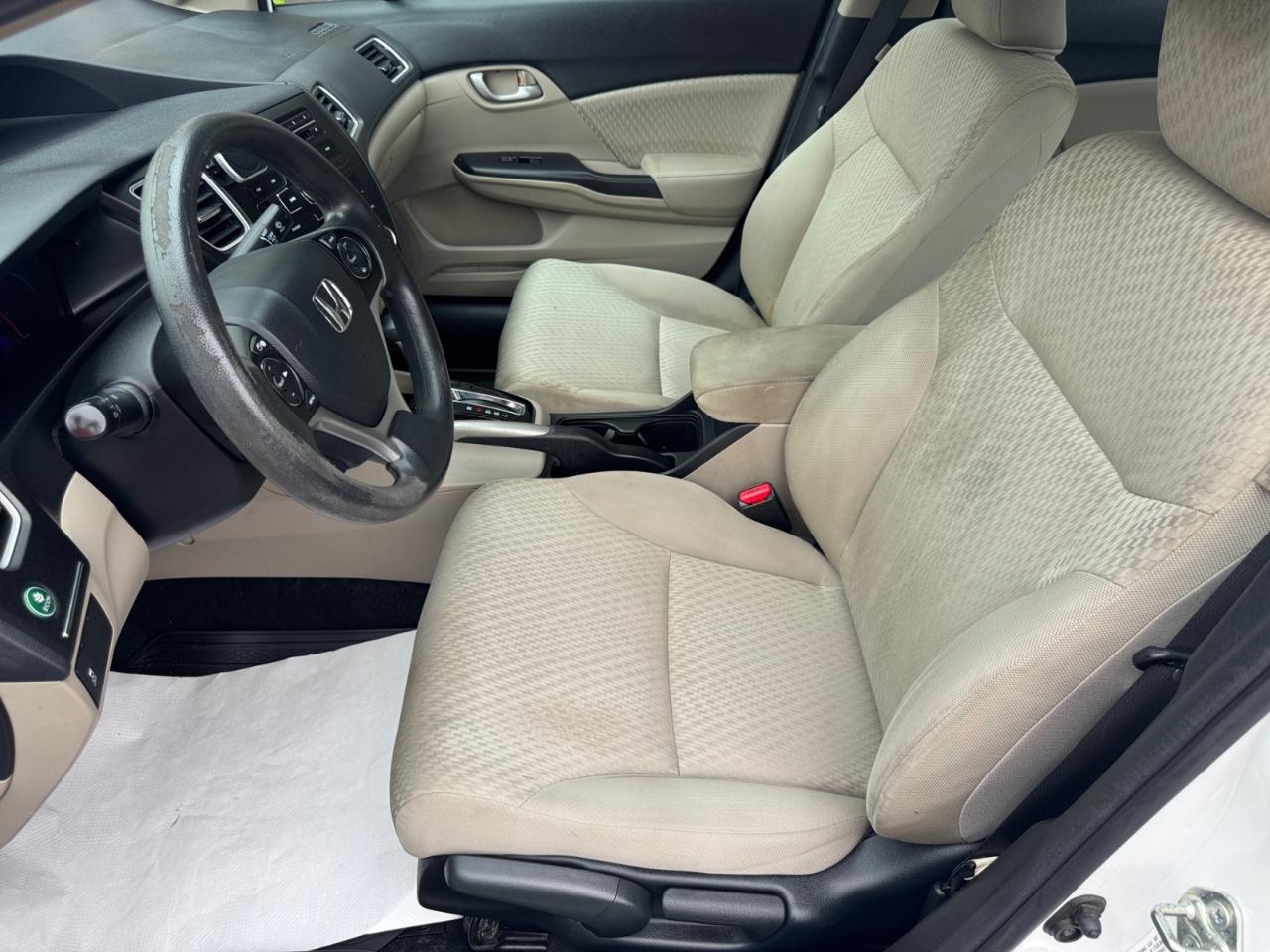 Honda Civic Sedan 4dr CVT LX 2015