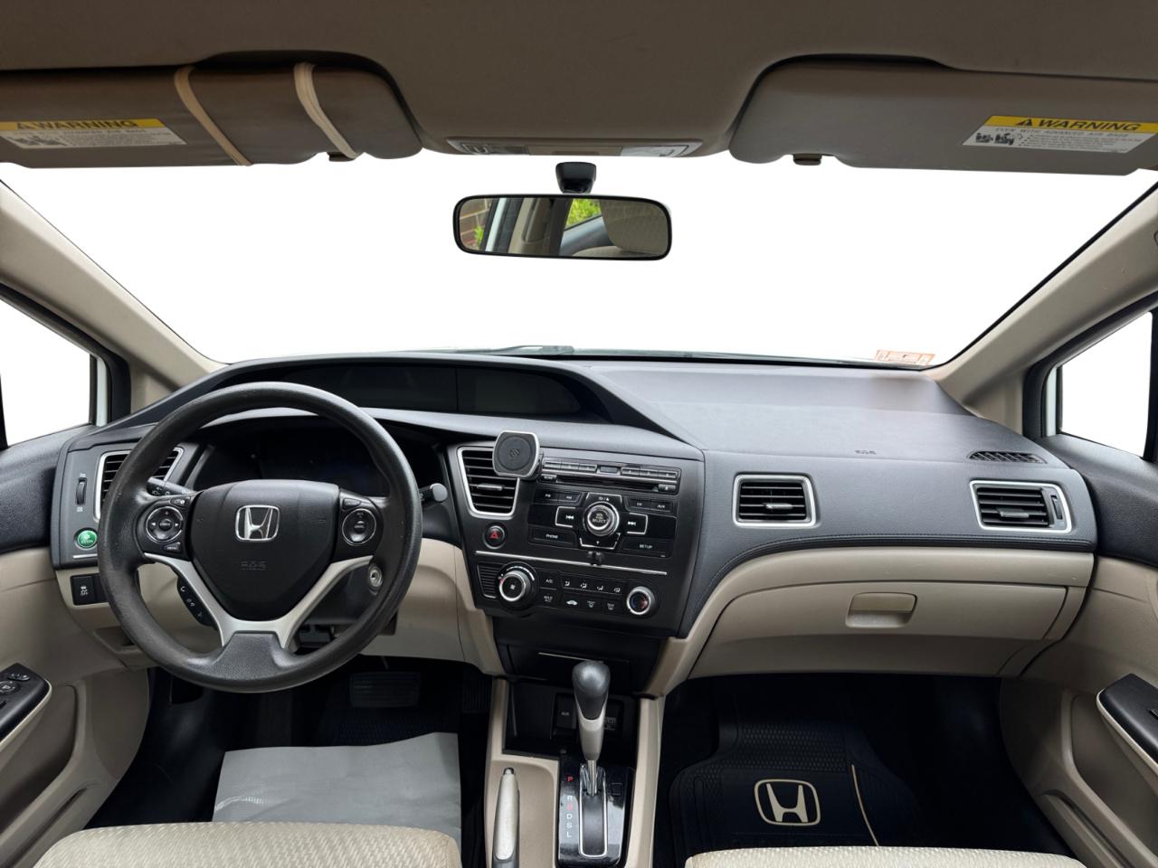 Honda Civic Sedan 4dr CVT LX 2015