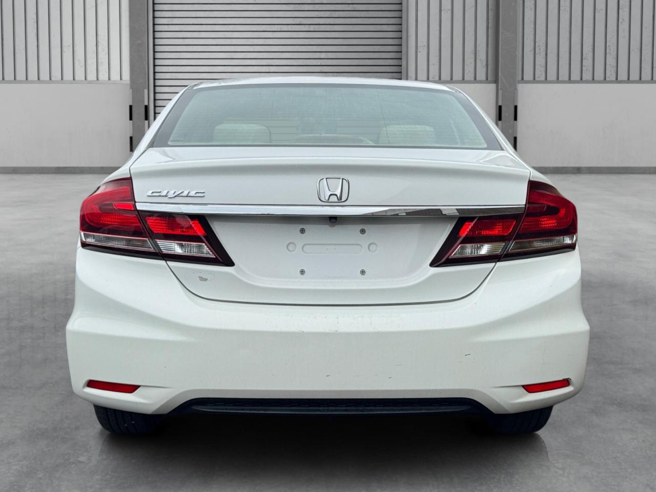 Honda Civic Sedan 4dr CVT LX 2015