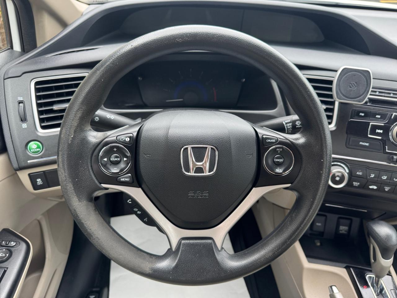 Honda Civic Sedan 4dr CVT LX 2015