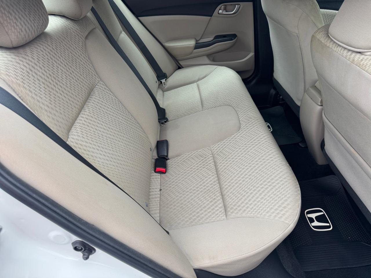 Honda Civic Sedan 4dr CVT LX 2015