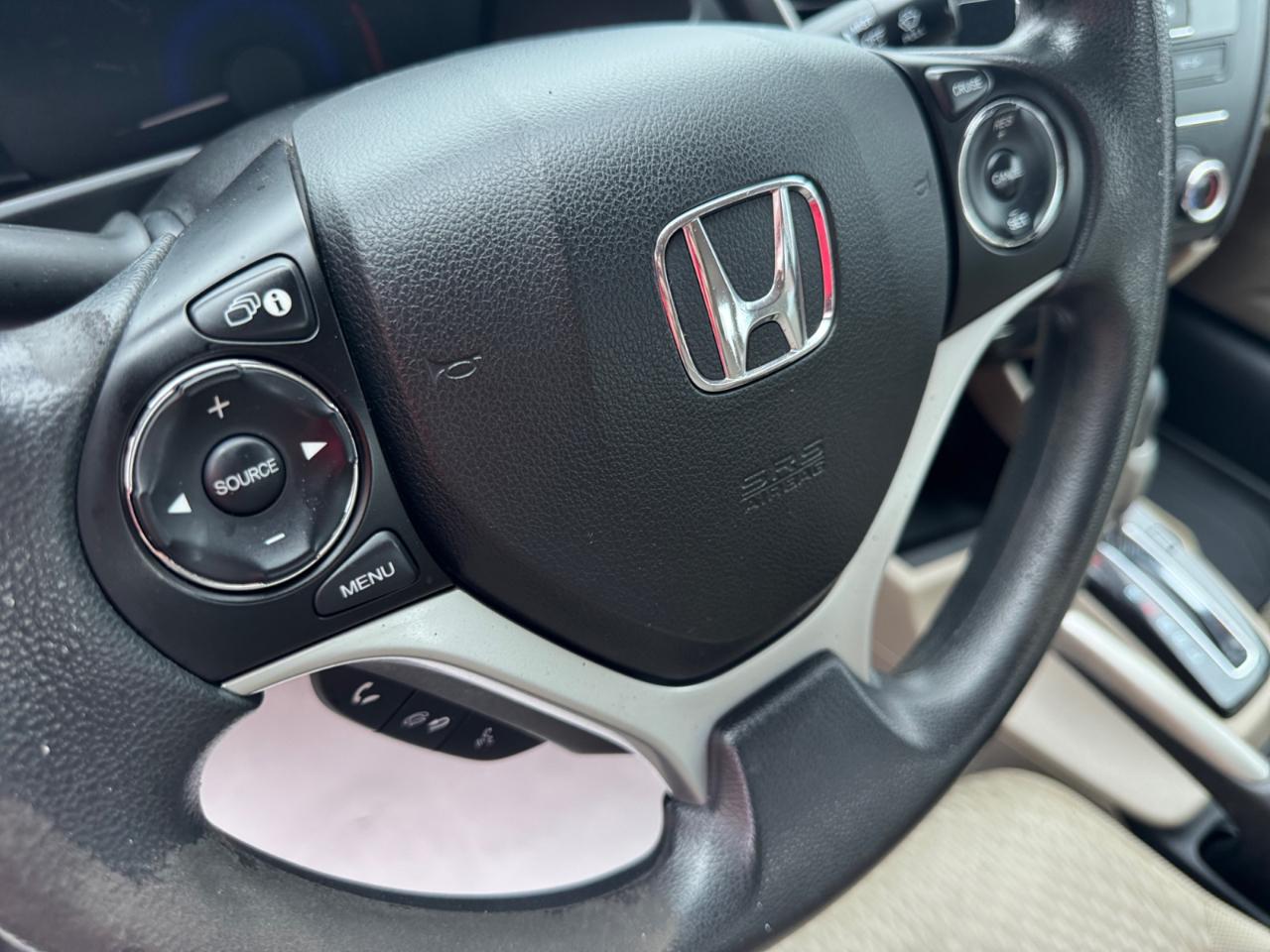 Honda Civic Sedan 4dr CVT LX 2015
