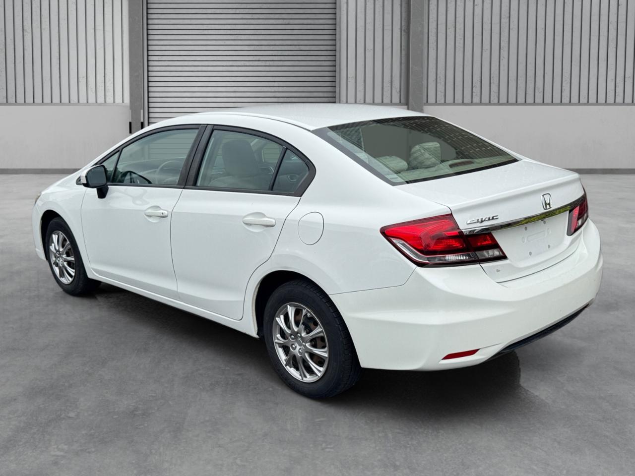 Honda Civic Sedan 4dr CVT LX 2015