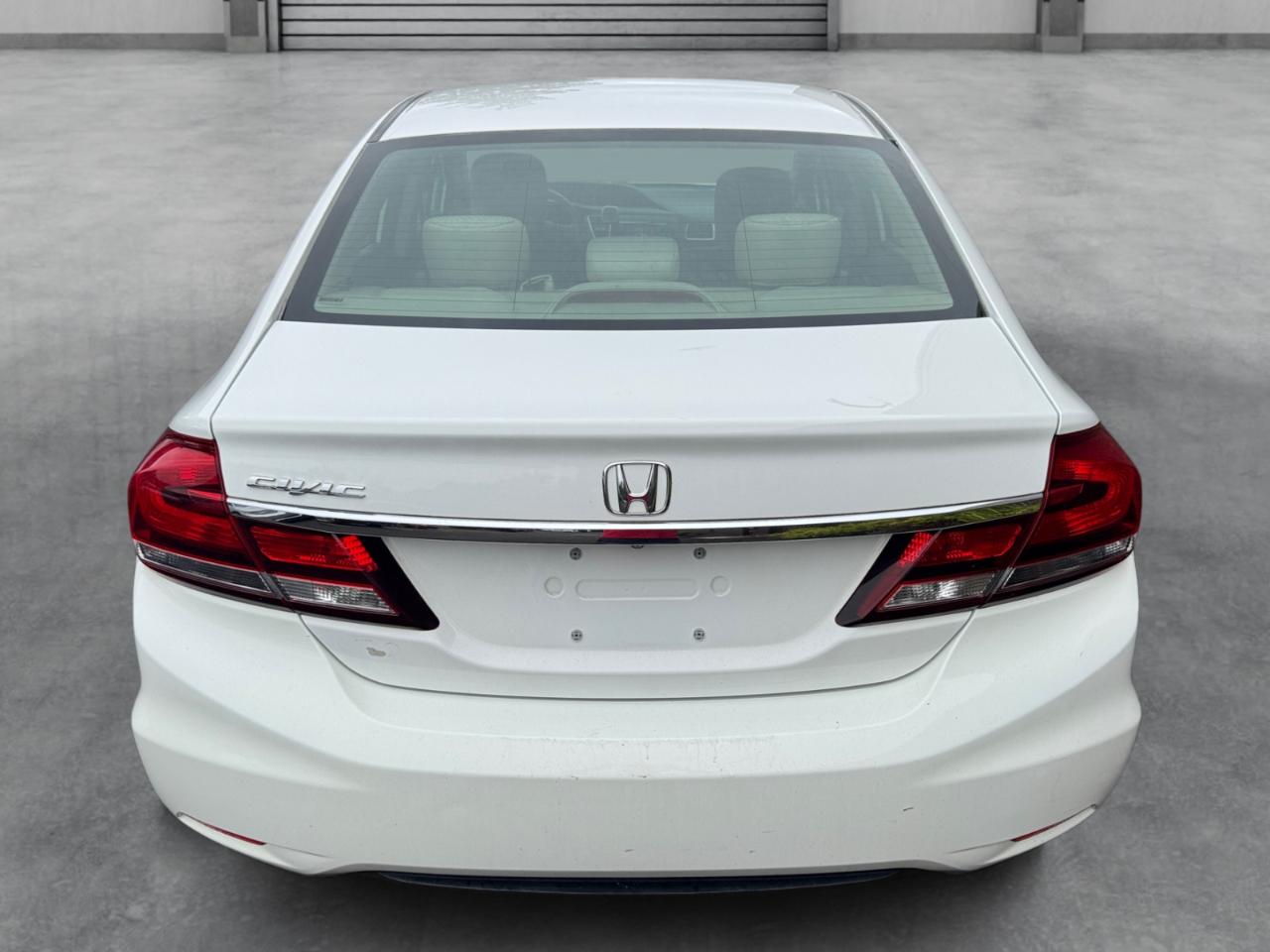 Honda Civic Sedan 4dr CVT LX 2015