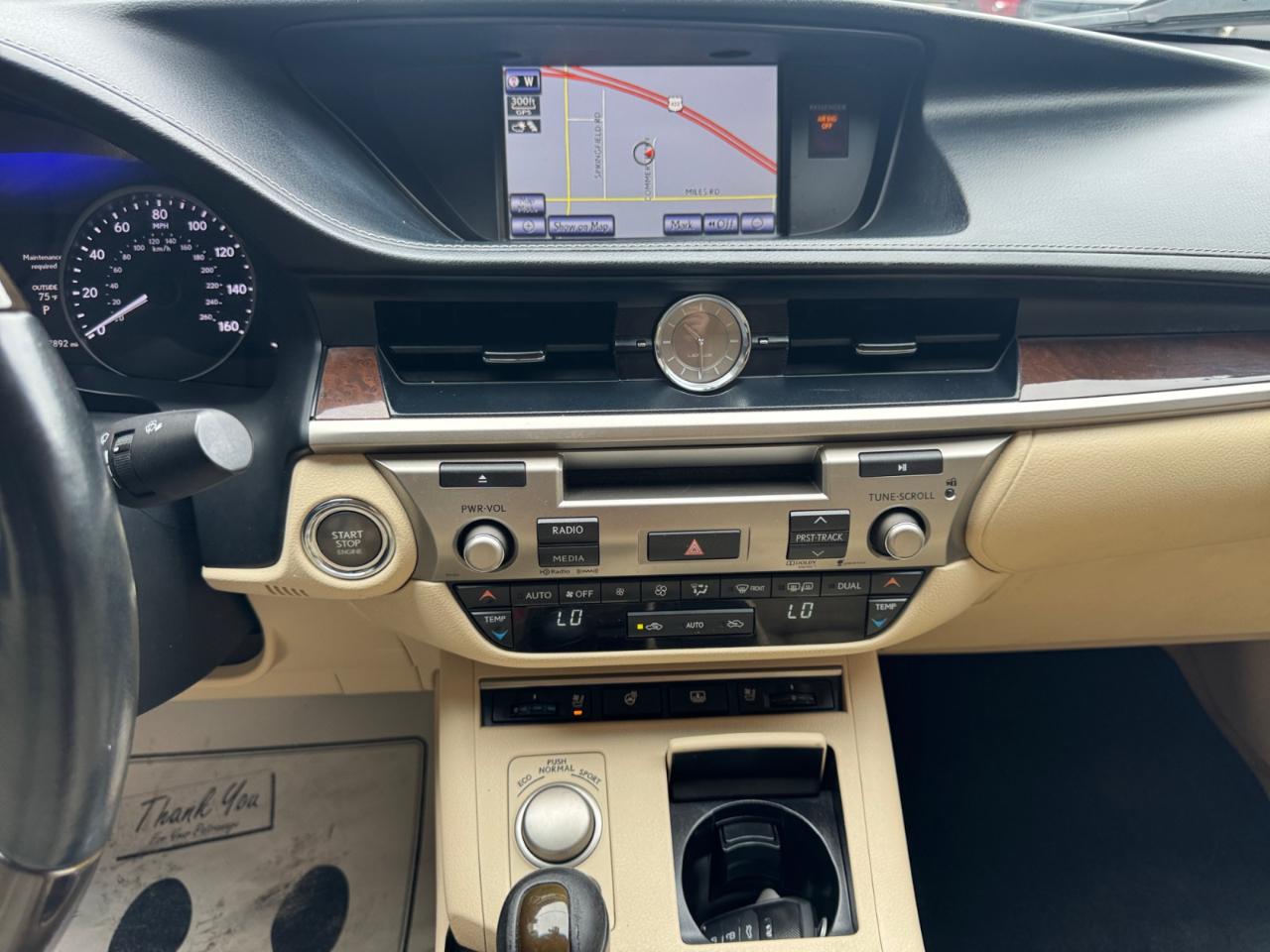 Lexus ES 350 4dr Sdn 2014