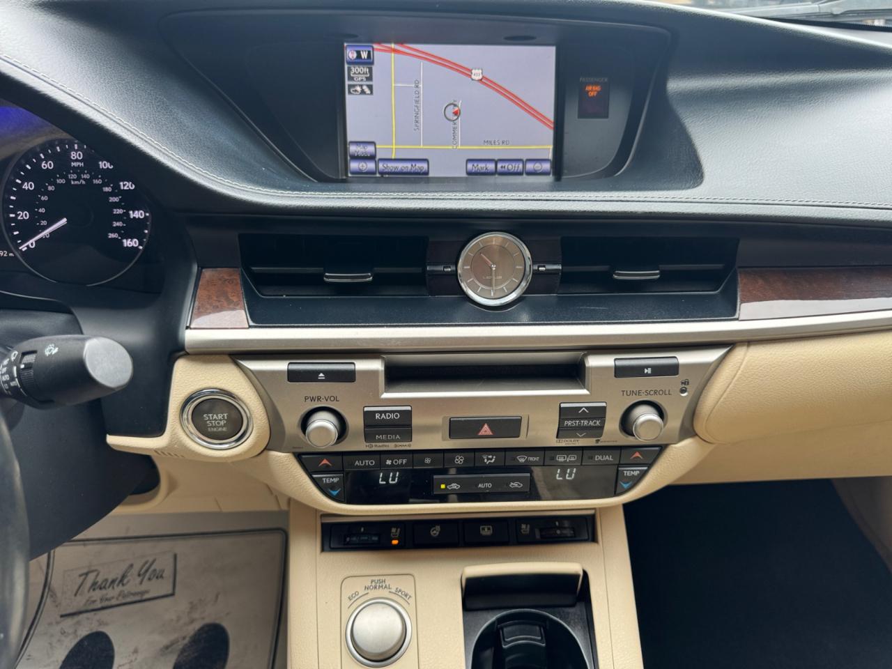 Lexus ES 350 4dr Sdn 2014