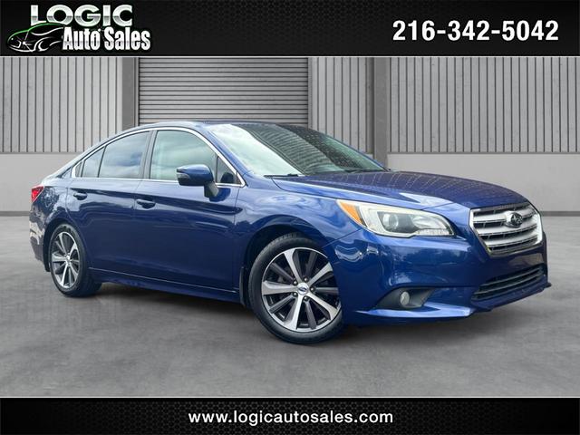 Blue 2015 Subaru Legacy Sedan All-Wheel Drive Automatic