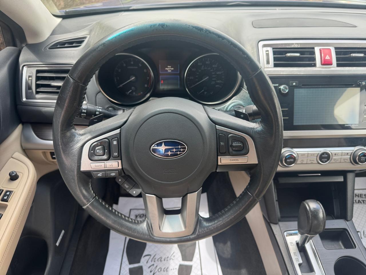 Subaru Legacy 4dr Sdn 2.5i Limited PZEV 2015