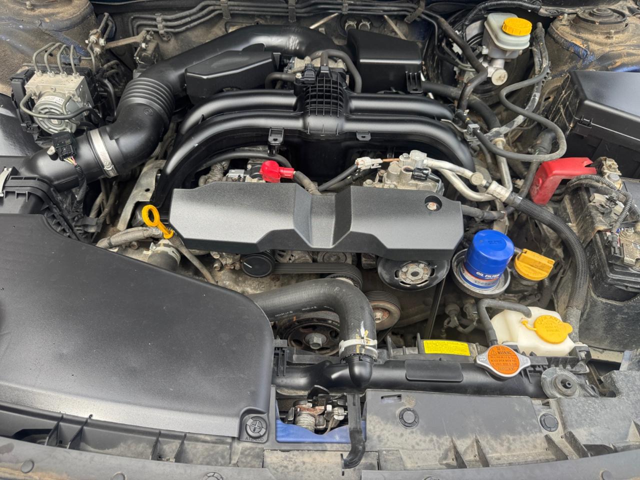 Subaru Legacy 4dr Sdn 2.5i Limited PZEV 2015