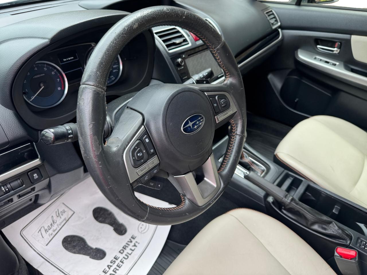 Subaru Crosstrek 5dr CVT 2.0i Limited 2016