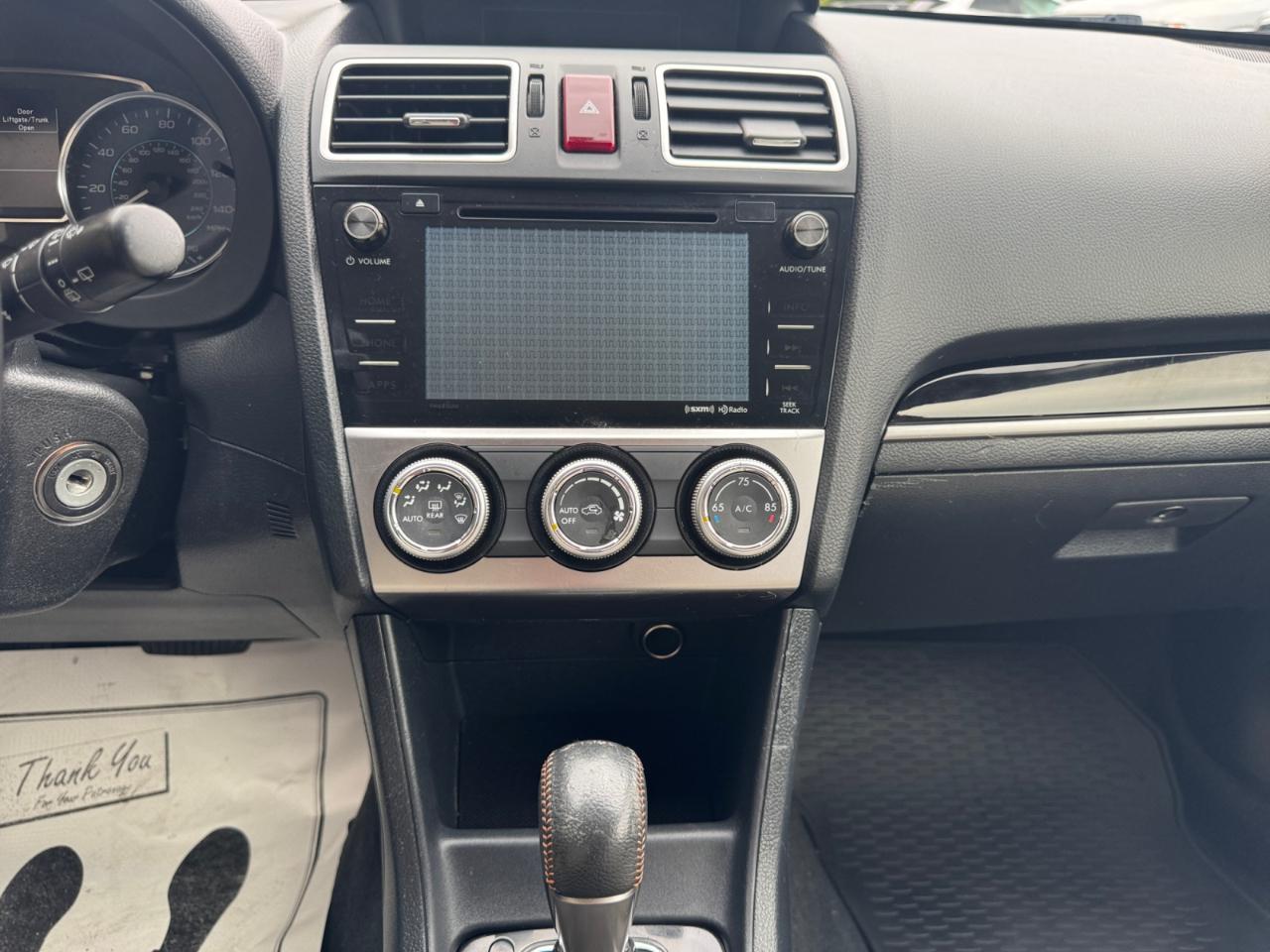 Subaru Crosstrek 5dr CVT 2.0i Limited 2016