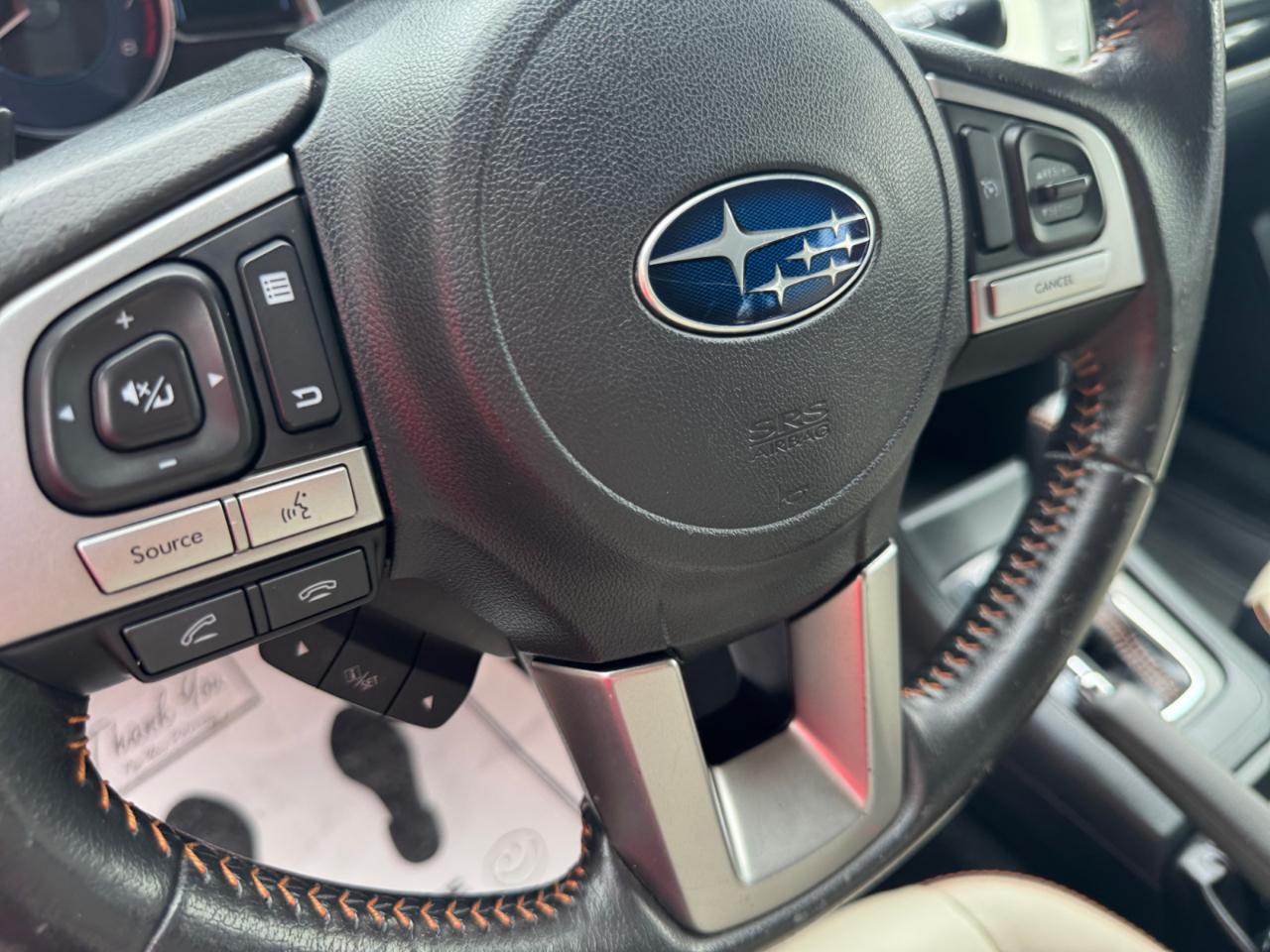 Subaru Crosstrek 5dr CVT 2.0i Limited 2016