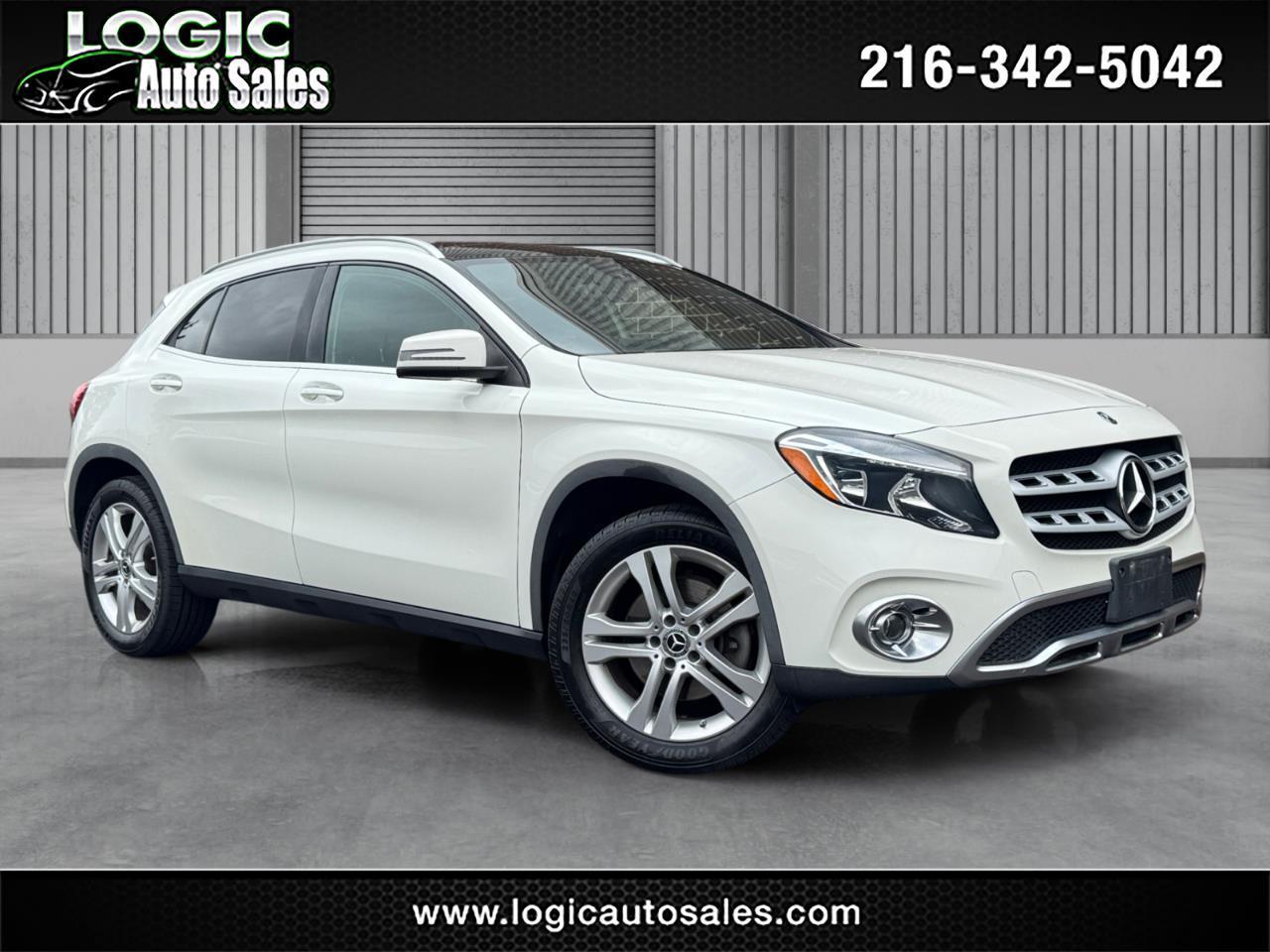 Mercedes-Benz GLA GLA 250 4MATIC SUV 2018
