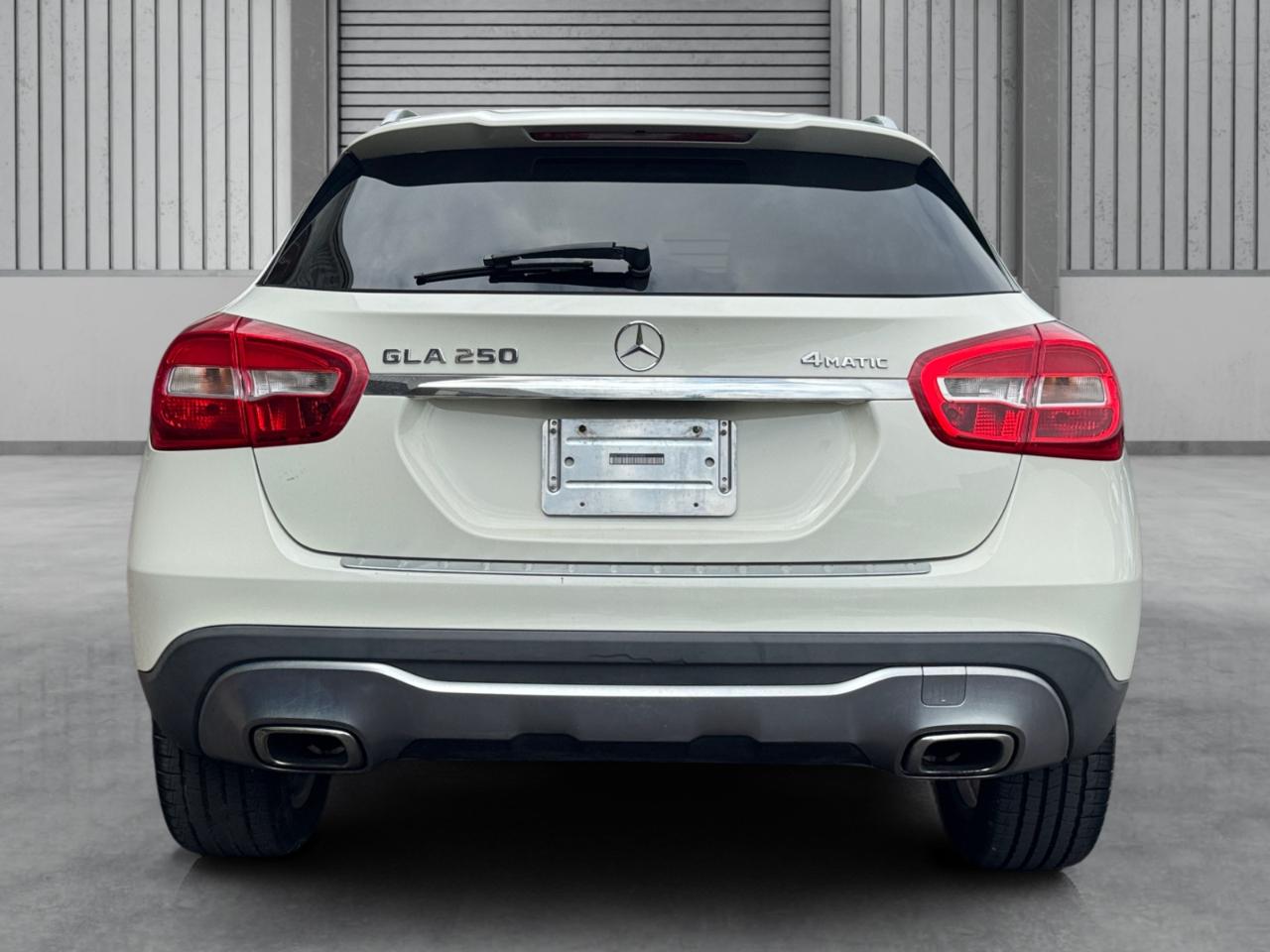 Mercedes-Benz GLA GLA 250 4MATIC SUV 2018
