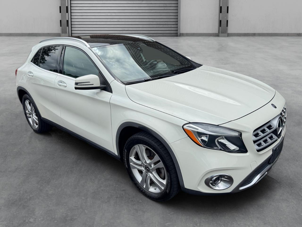 Mercedes-Benz GLA GLA 250 4MATIC SUV 2018