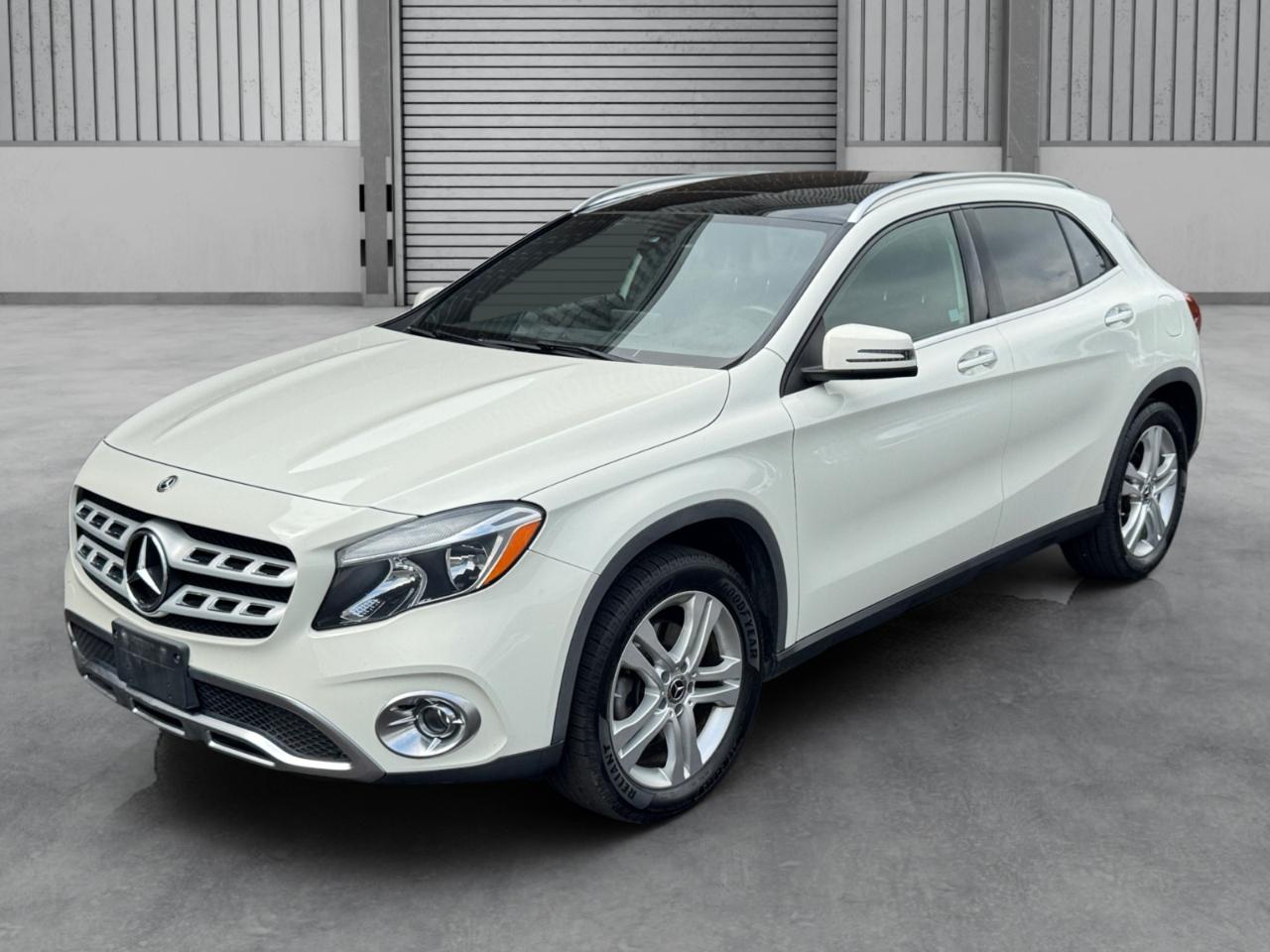 Mercedes-Benz GLA GLA 250 4MATIC SUV 2018