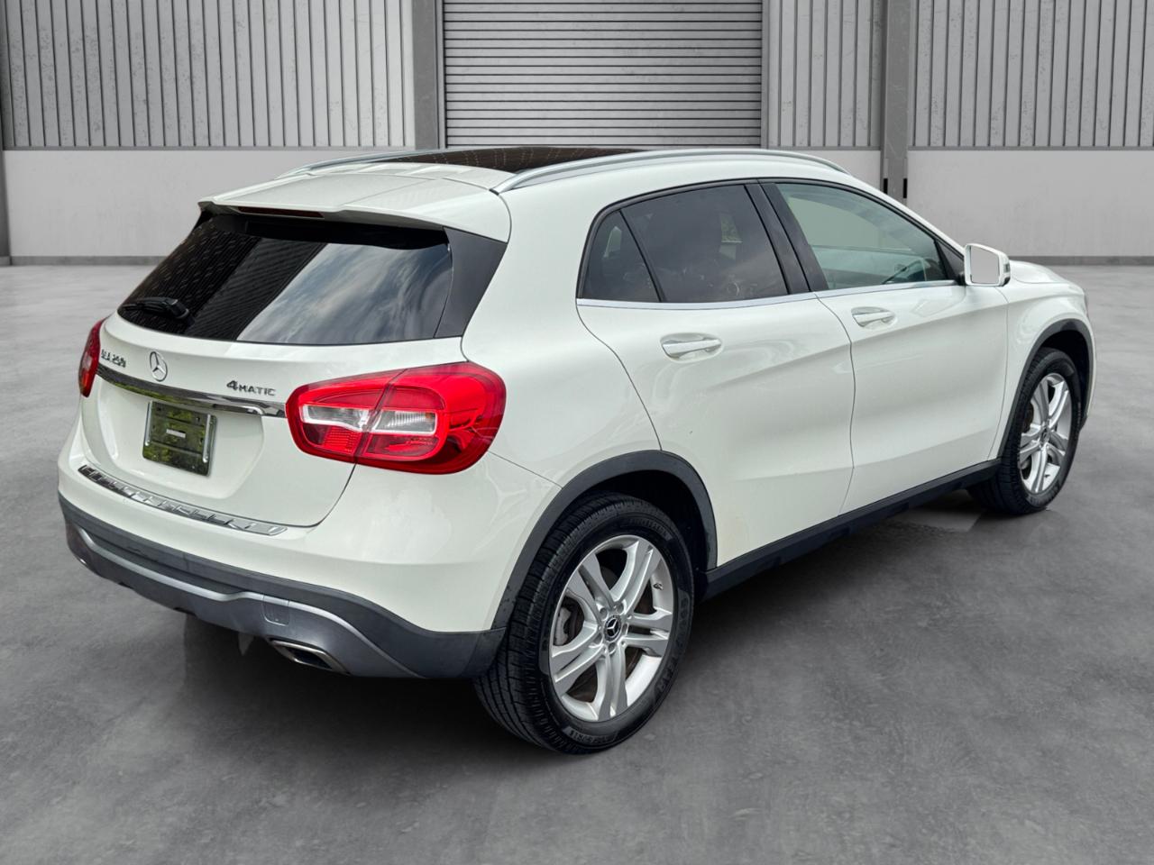 Mercedes-Benz GLA GLA 250 4MATIC SUV 2018