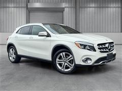 2018 Mercedes-Benz GLA 