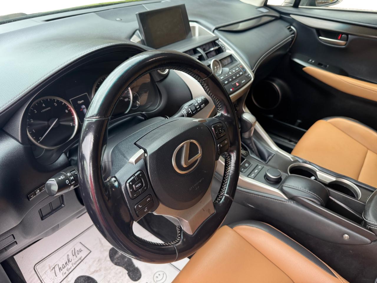 Lexus NX 200t AWD 4dr 2015