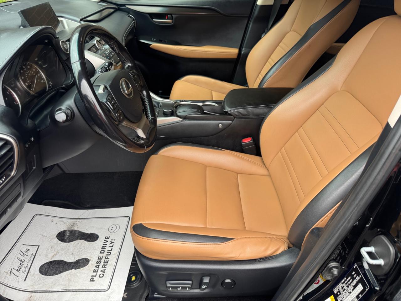 Lexus NX 200t AWD 4dr 2015
