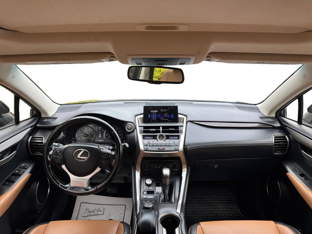 Lexus NX 200t AWD 4dr 2015