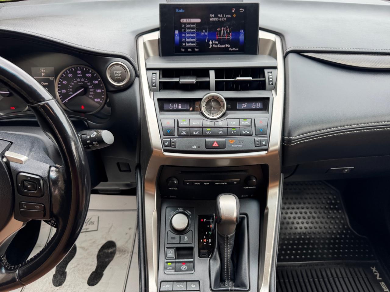 Lexus NX 200t AWD 4dr 2015