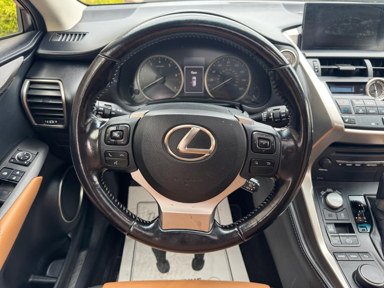Lexus NX 200t AWD 4dr 2015