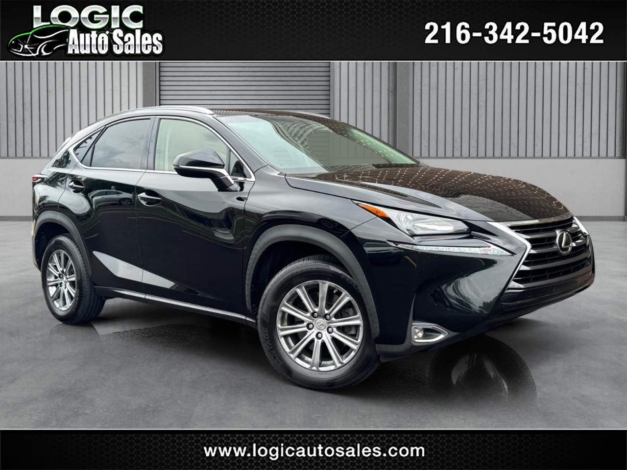 Lexus NX 200t AWD 4dr 2015