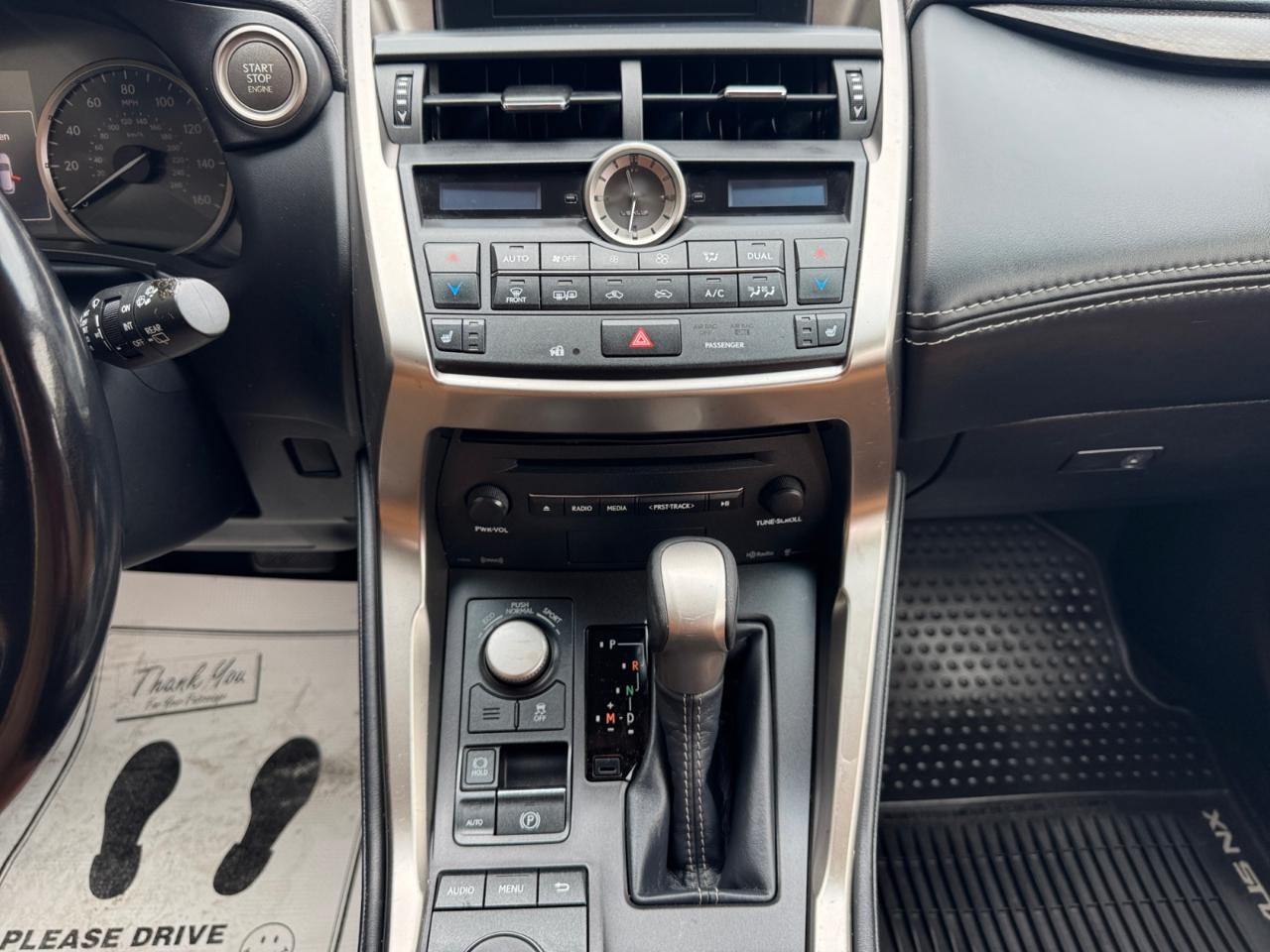 Lexus NX 200t AWD 4dr 2015