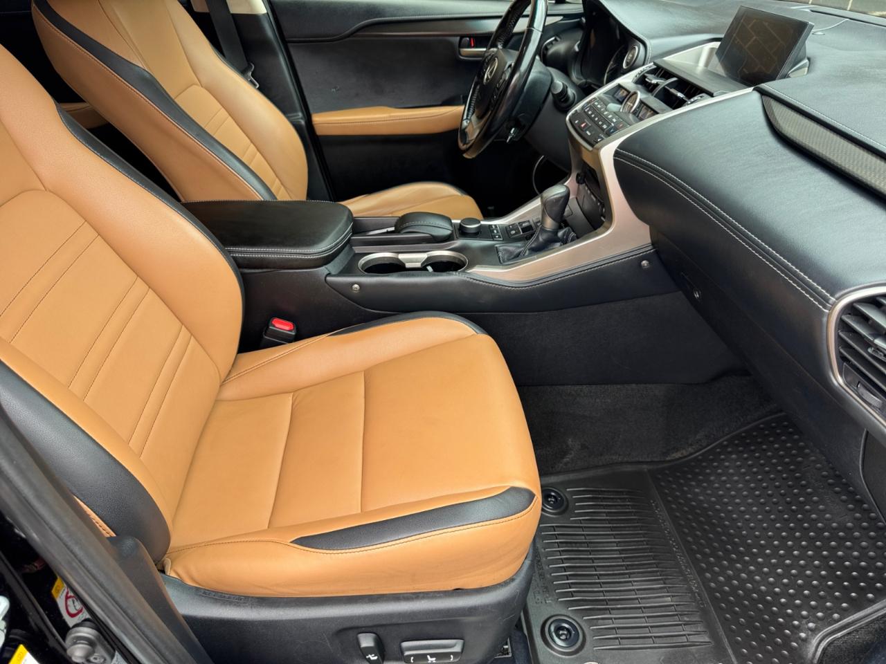 Lexus NX 200t AWD 4dr 2015