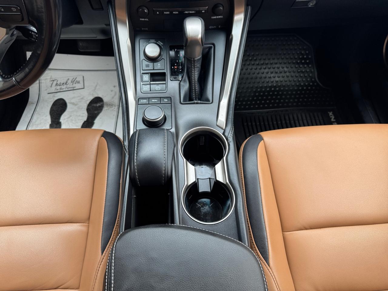 Lexus NX 200t AWD 4dr 2015