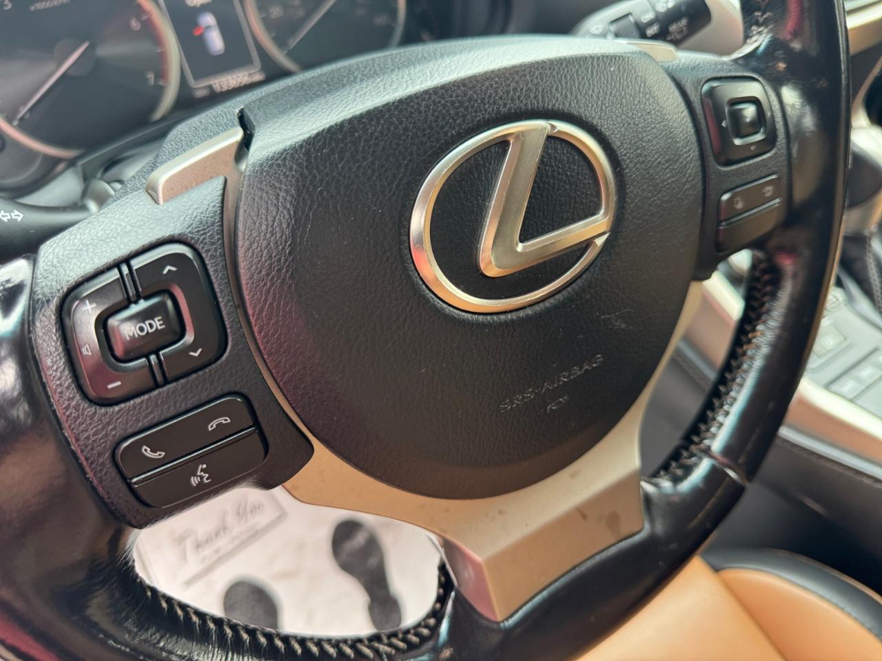 Lexus NX 200t AWD 4dr 2015
