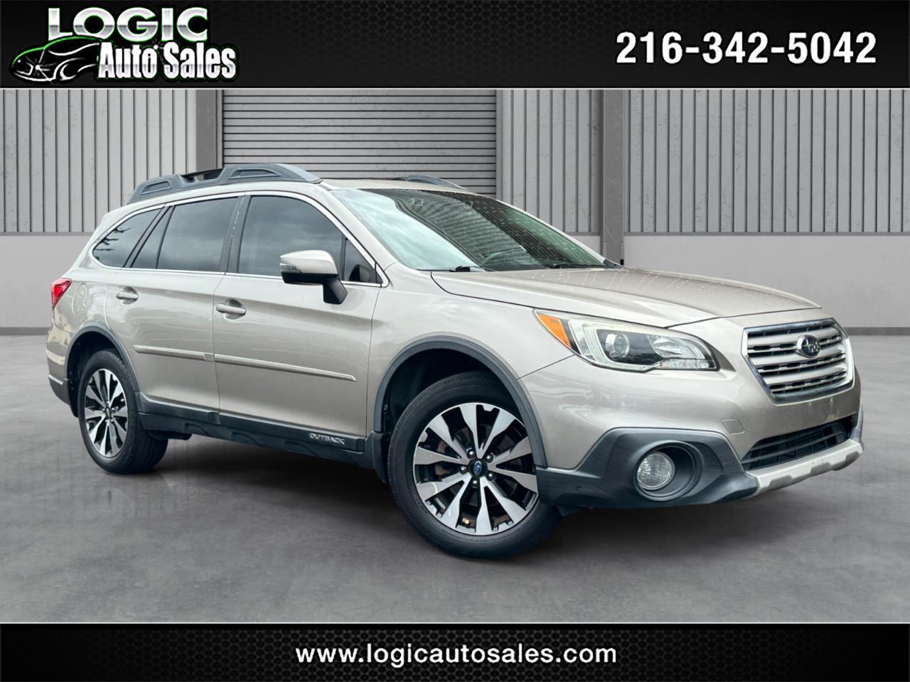 Subaru Outback 2.5i Limited 2017