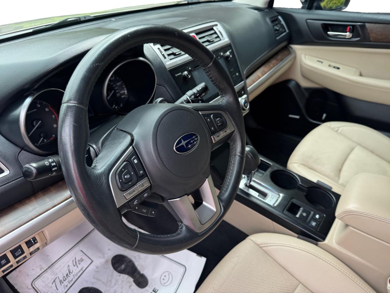 Subaru Outback 2.5i Limited 2017