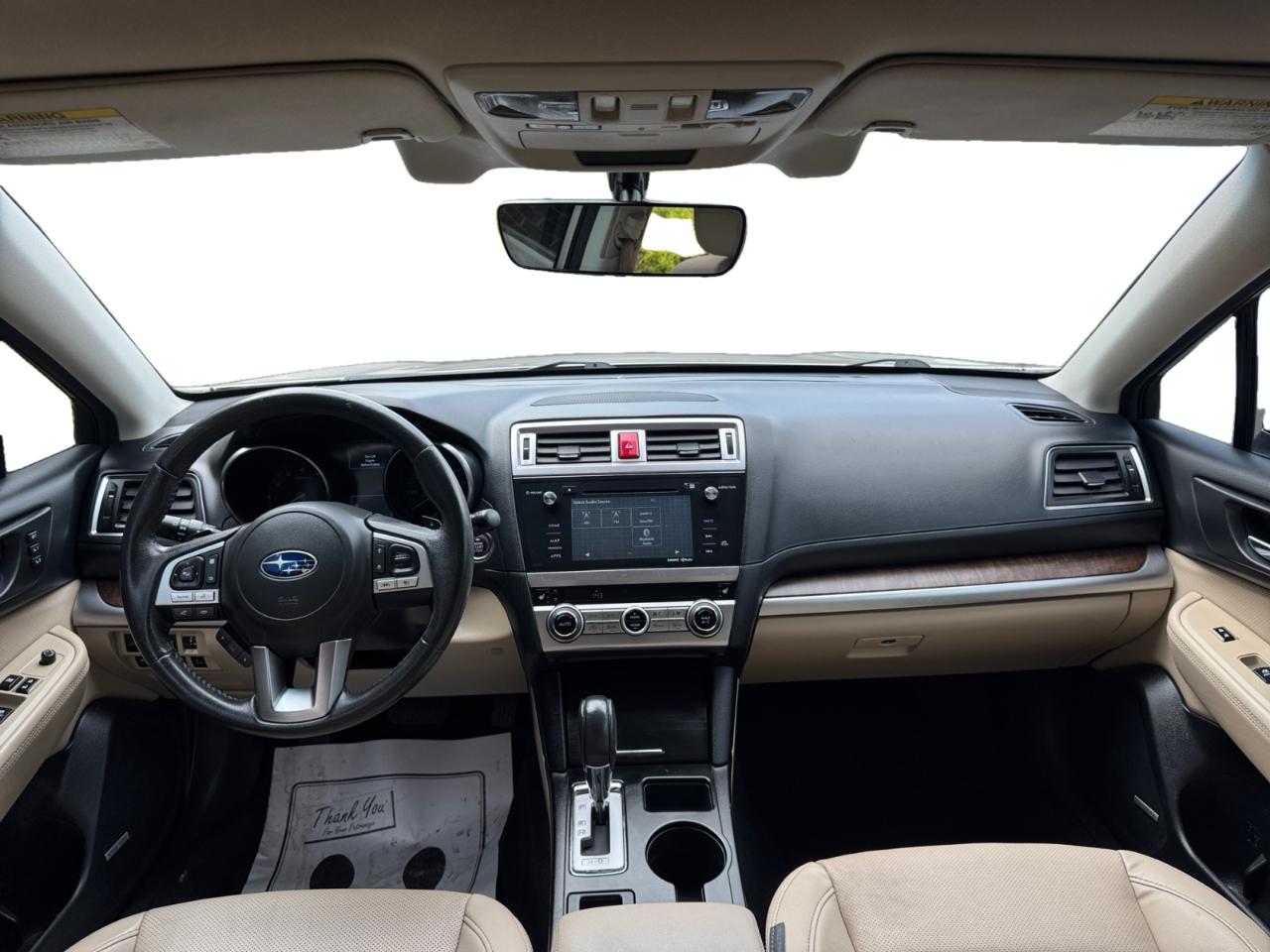 Subaru Outback 2.5i Limited 2017