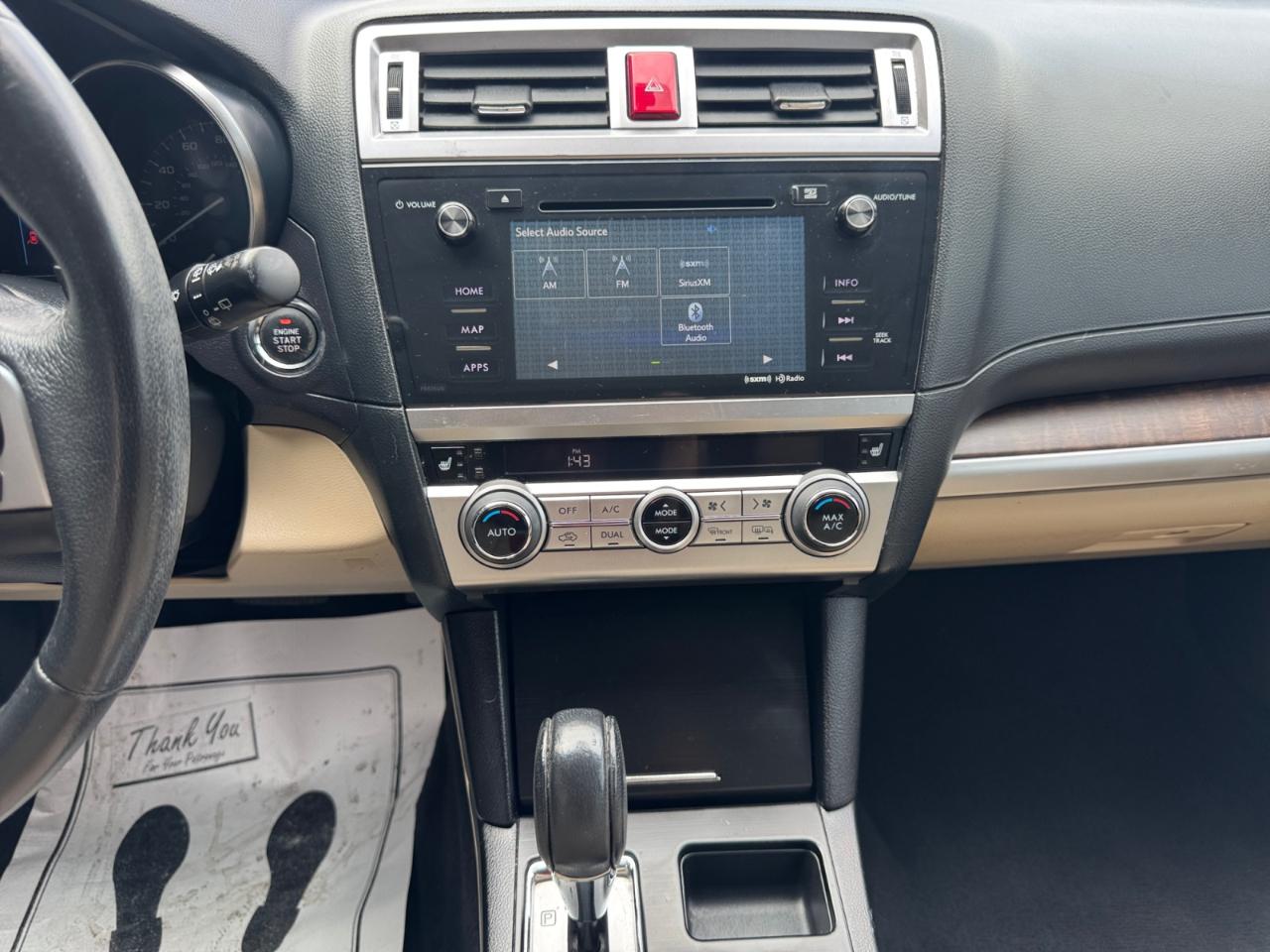 Subaru Outback 2.5i Limited 2017