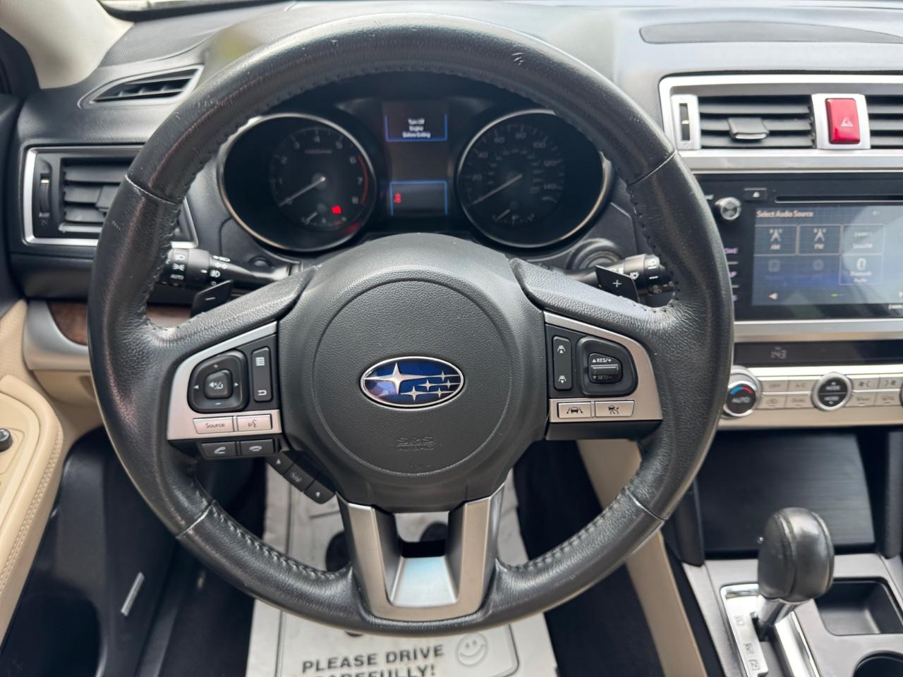 Subaru Outback 2.5i Limited 2017