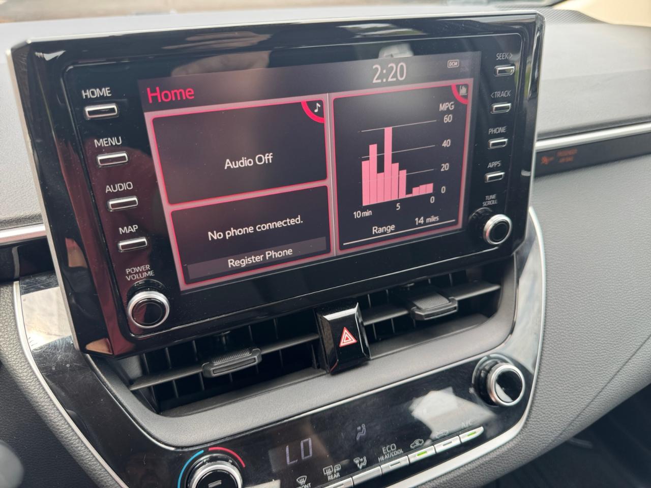 Toyota Corolla LE CVT (Natl) 2020